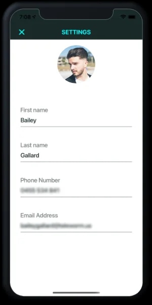 Create and manage profile