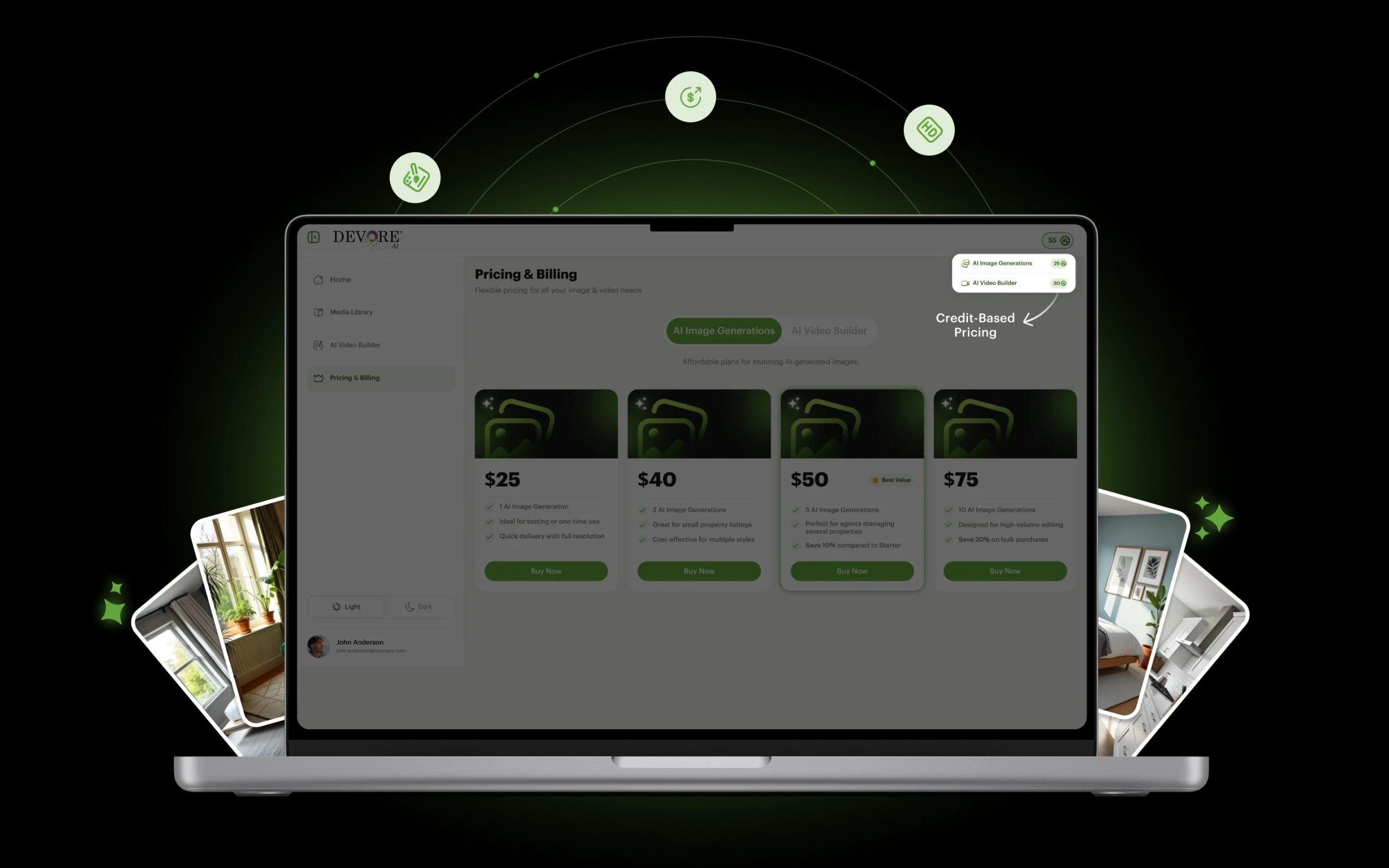 Credit-Based Pricing