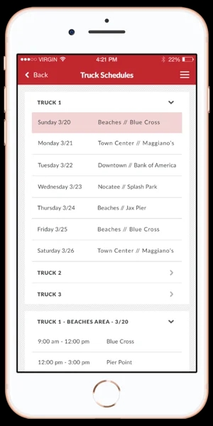 Delivery Schedule