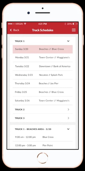 Delivery Schedule