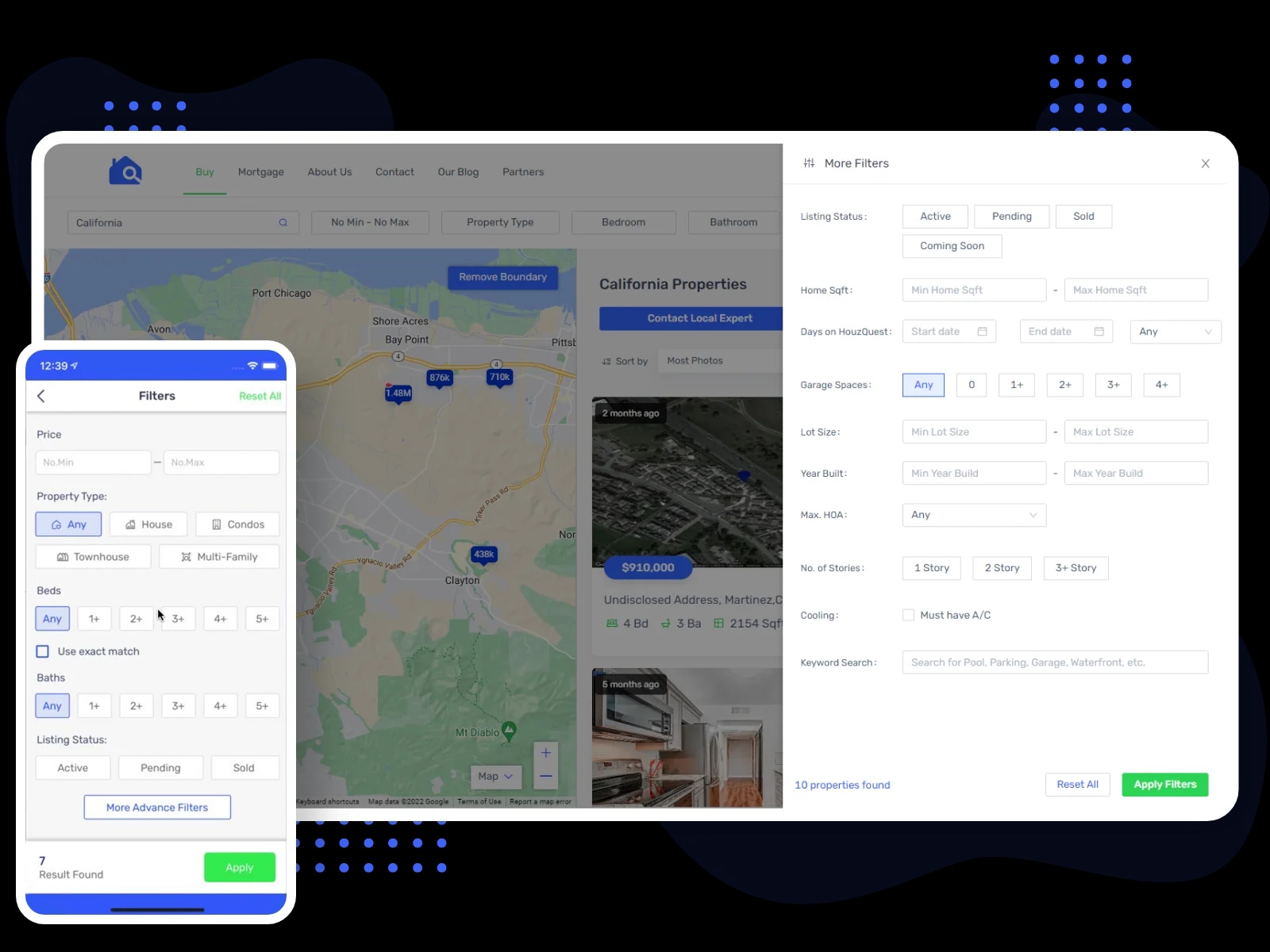 Easy Sorting & Filters
