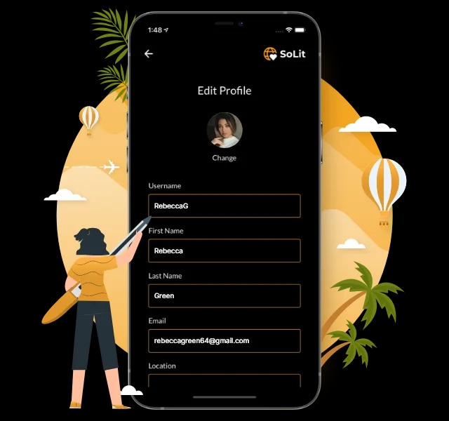 Profile creation