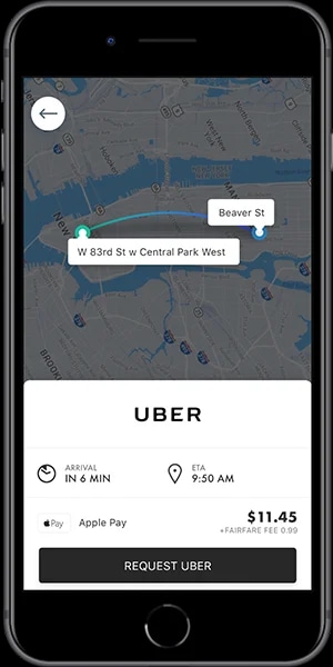Request Ride
