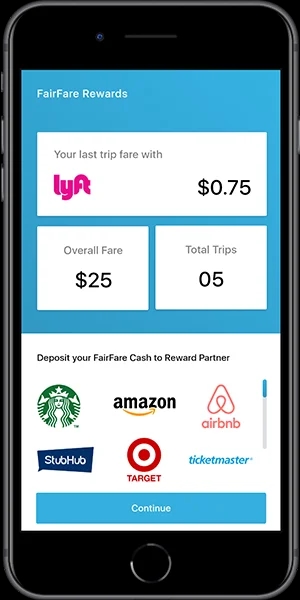 FairFare Rewards