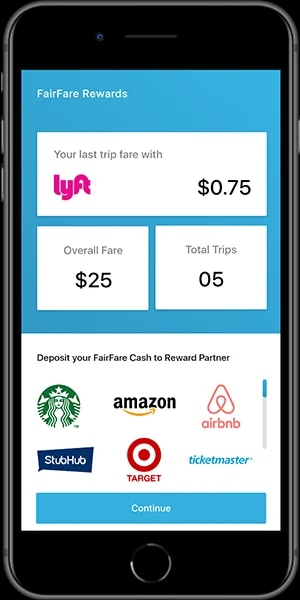 FairFare Rewards