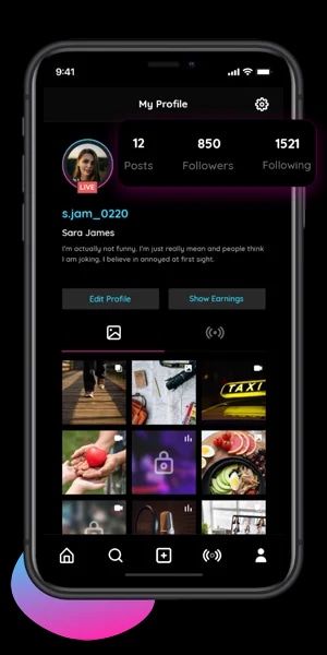 Follow/Following