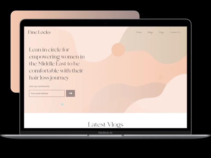 Home page