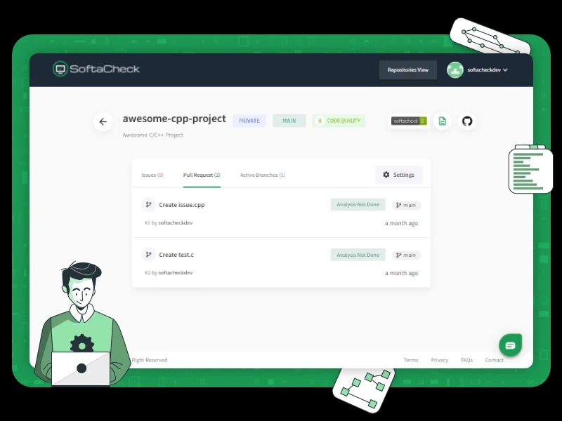 Manages Workflow by Fixing Necessary Issues