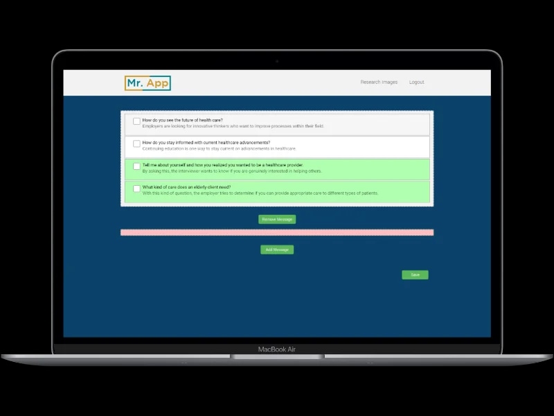 Create a Message Testing