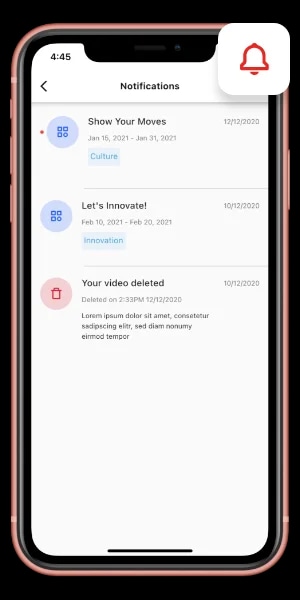 Notification alerts