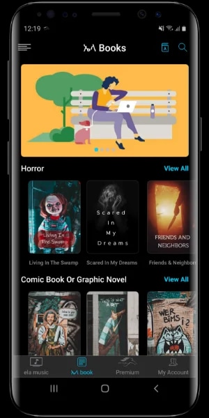 Online Book Library