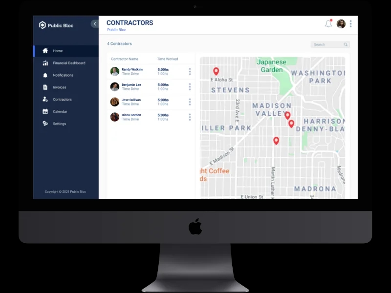 Contractors Timelog