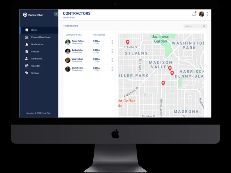 Contractors Timelog