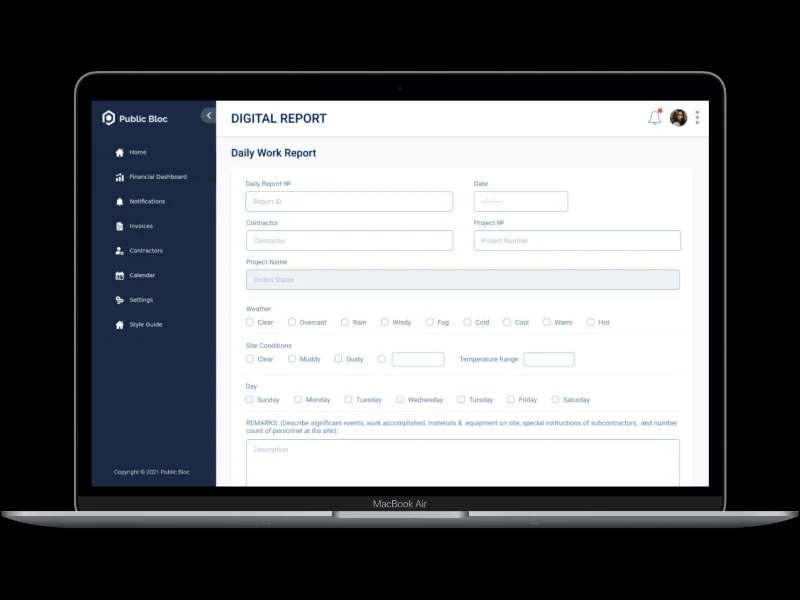 Digital Reporting