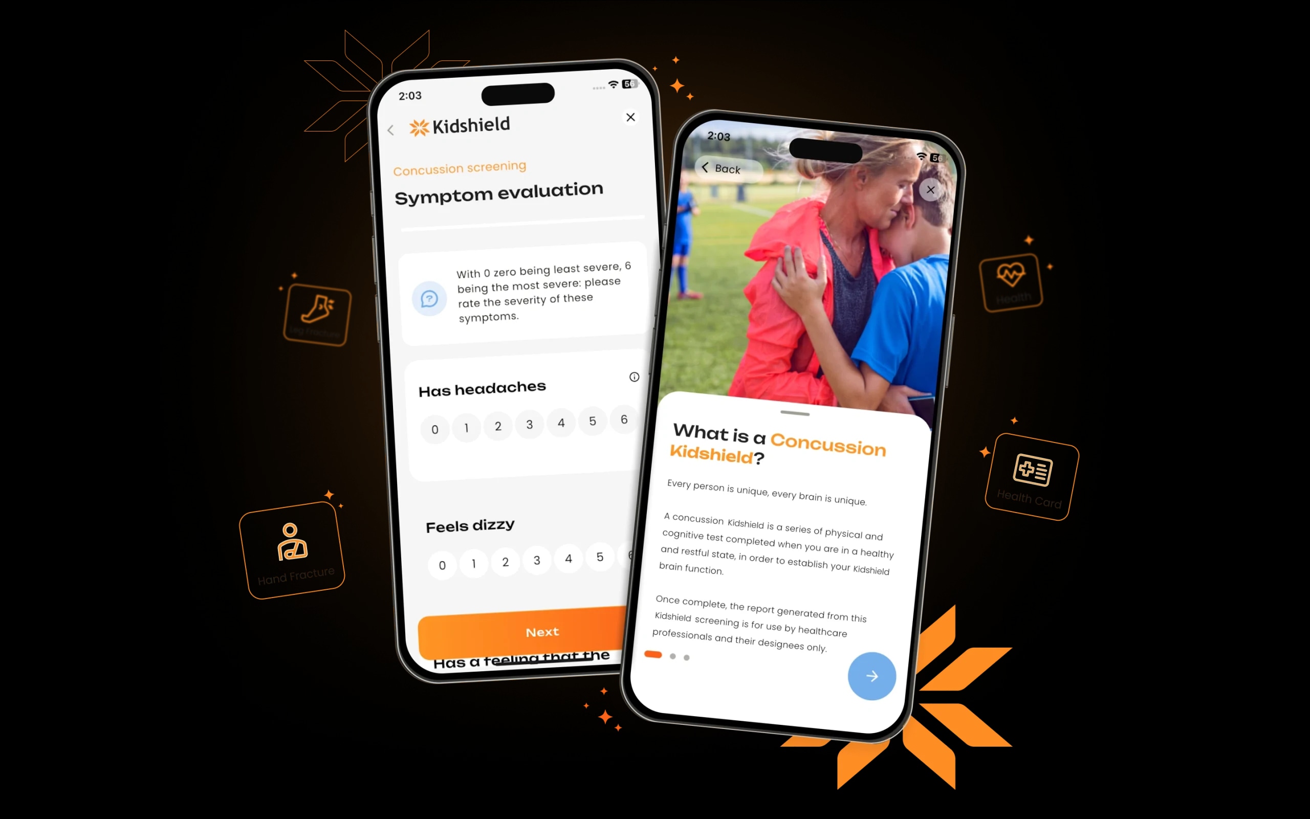 Parent Account for Individual Tests and Sport-Readiness Checks
