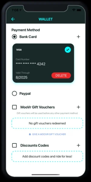 Payment gateway integration