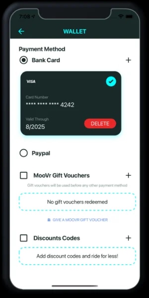 Payment gateway integration