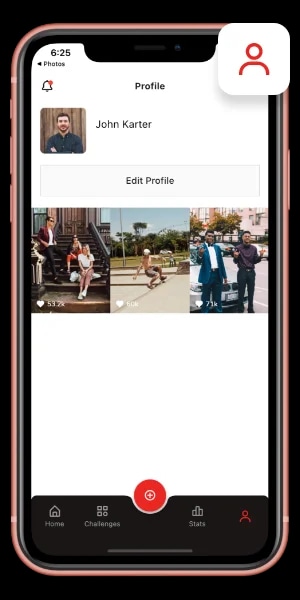 Profile creation