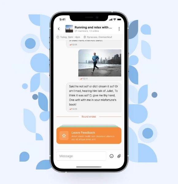 Real-time Chat