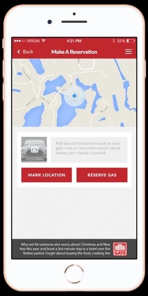 Reserve Gas