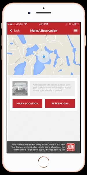 Reserve Gas
