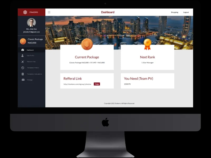 Dashboard