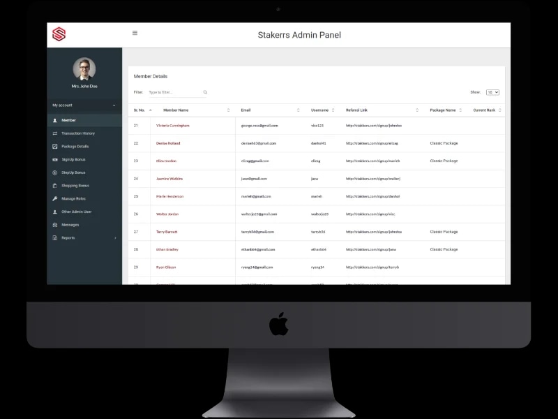 Member Management