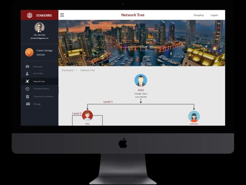 Network Tree