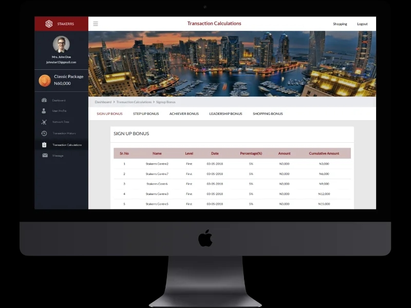 Transaction Calculations