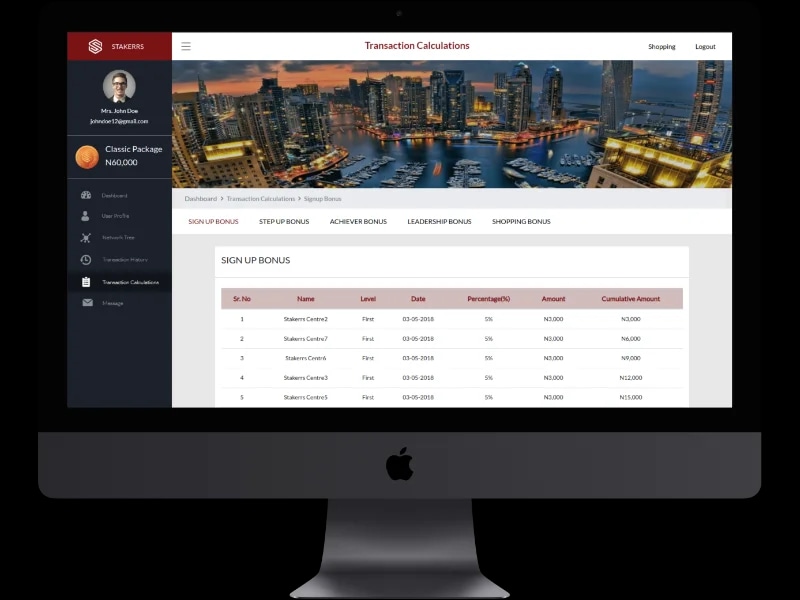 Transaction Calculations