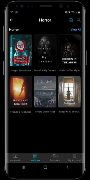 Search & Select Books