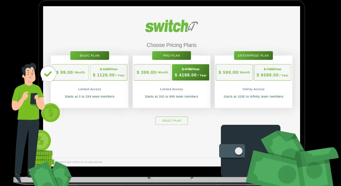 Subscription plans