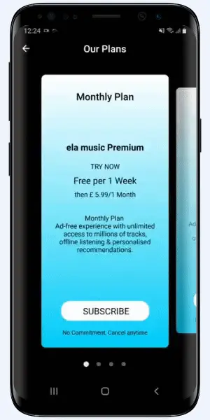 Subscription Plan