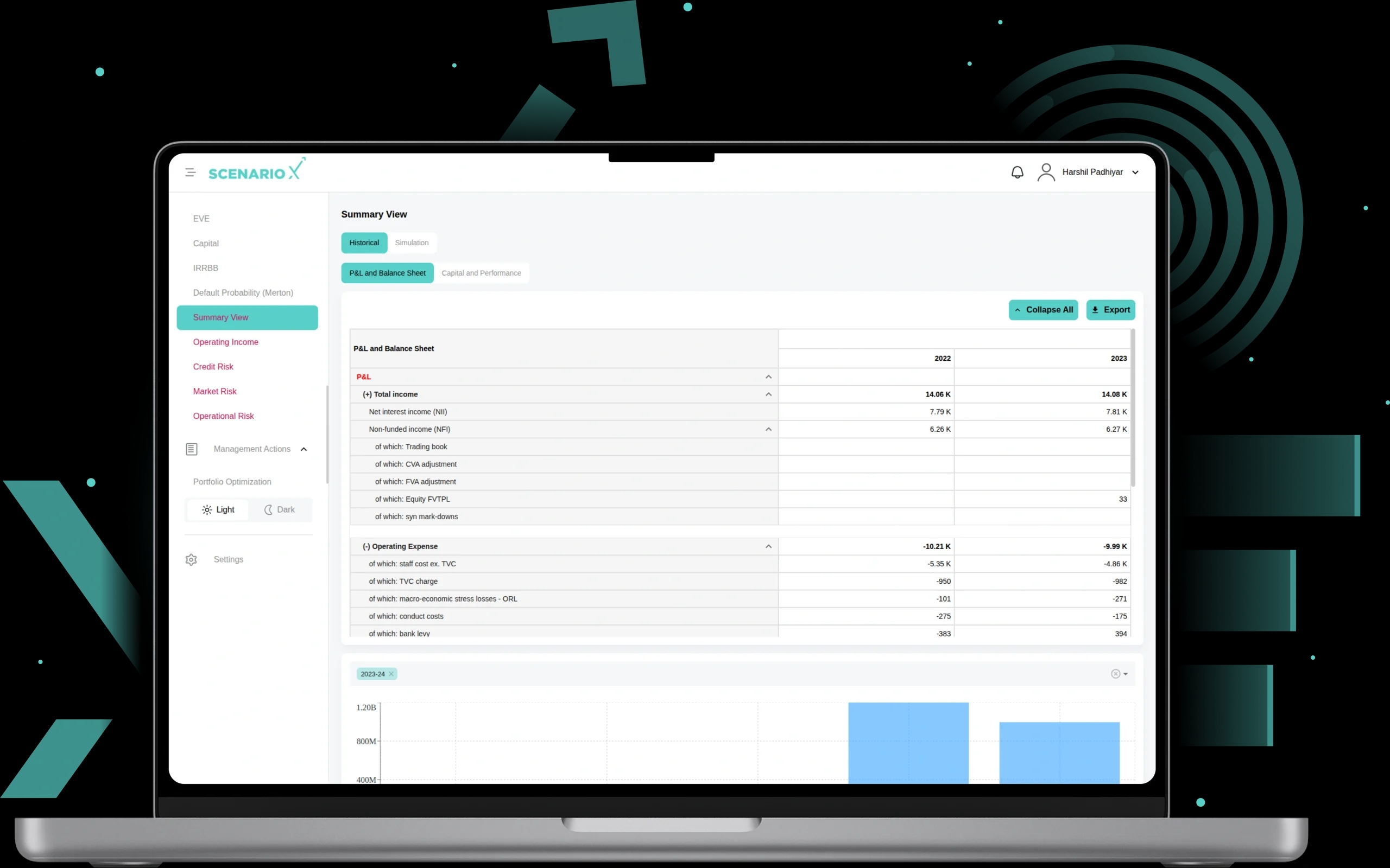 Summary View