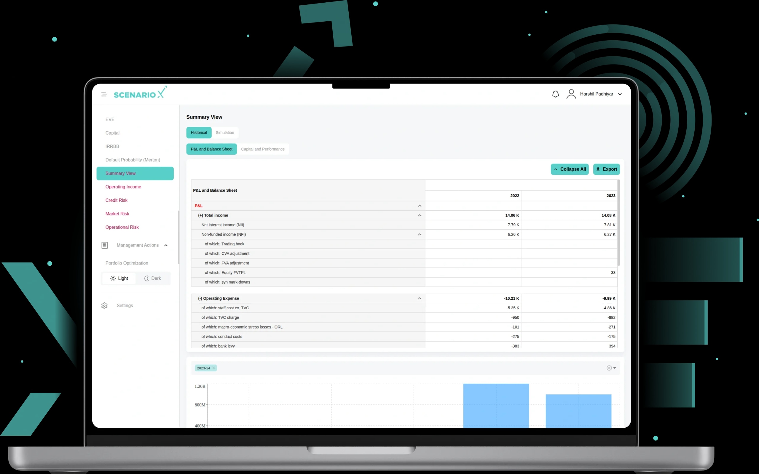 Summary View