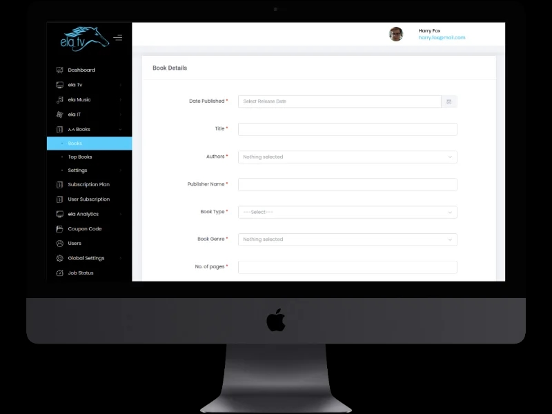 Upload Password-Protected Books