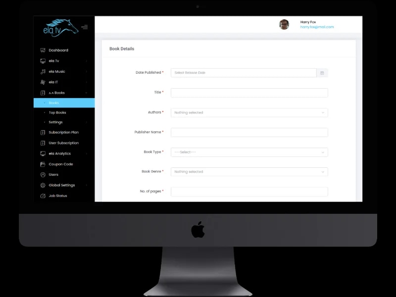 Upload Password-Protected Books