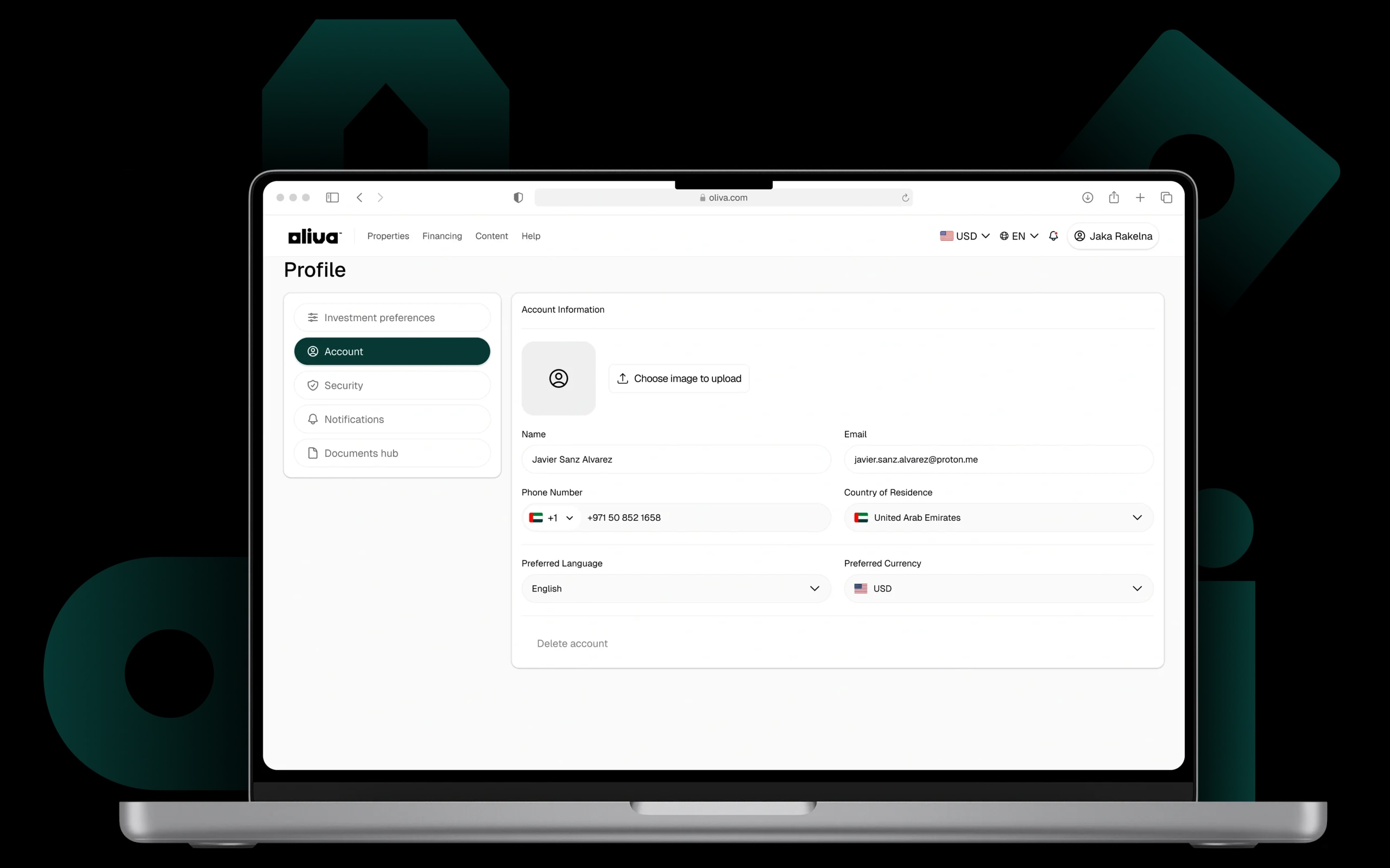 User Profile