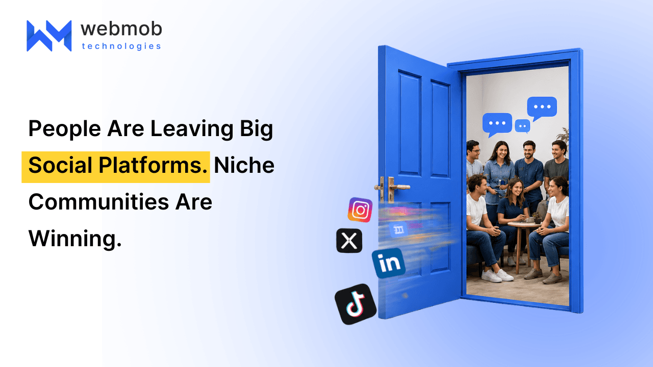 People Are Leaving Big Social Platforms. Niche Communities Are Winning.