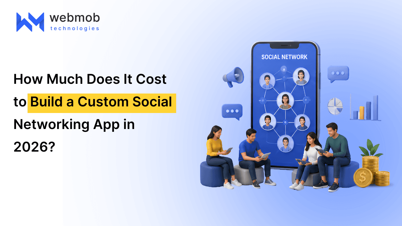 How Much Does It Cost to Build a Custom Social Networking App in 2026?