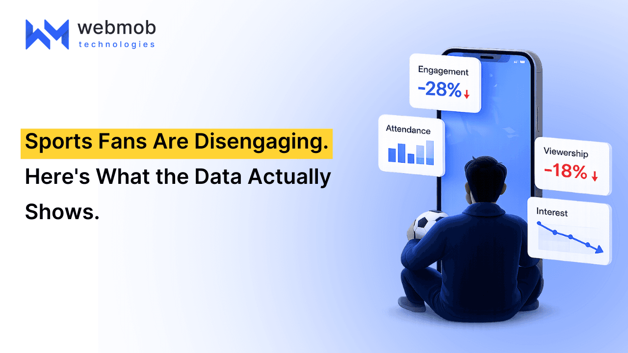 Sports Fans Are Disengaging. Here’s What the Data Actually Shows.