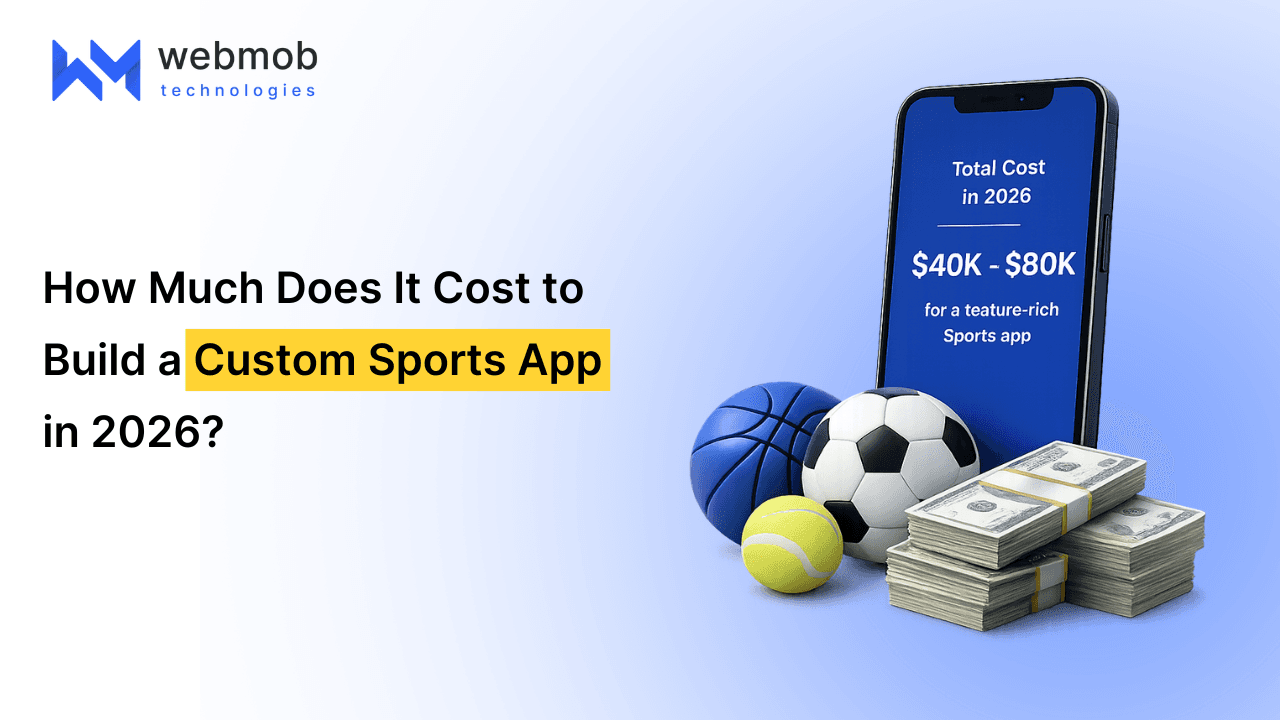 How Much Does It Cost to Build a Custom Sports App in 2026?