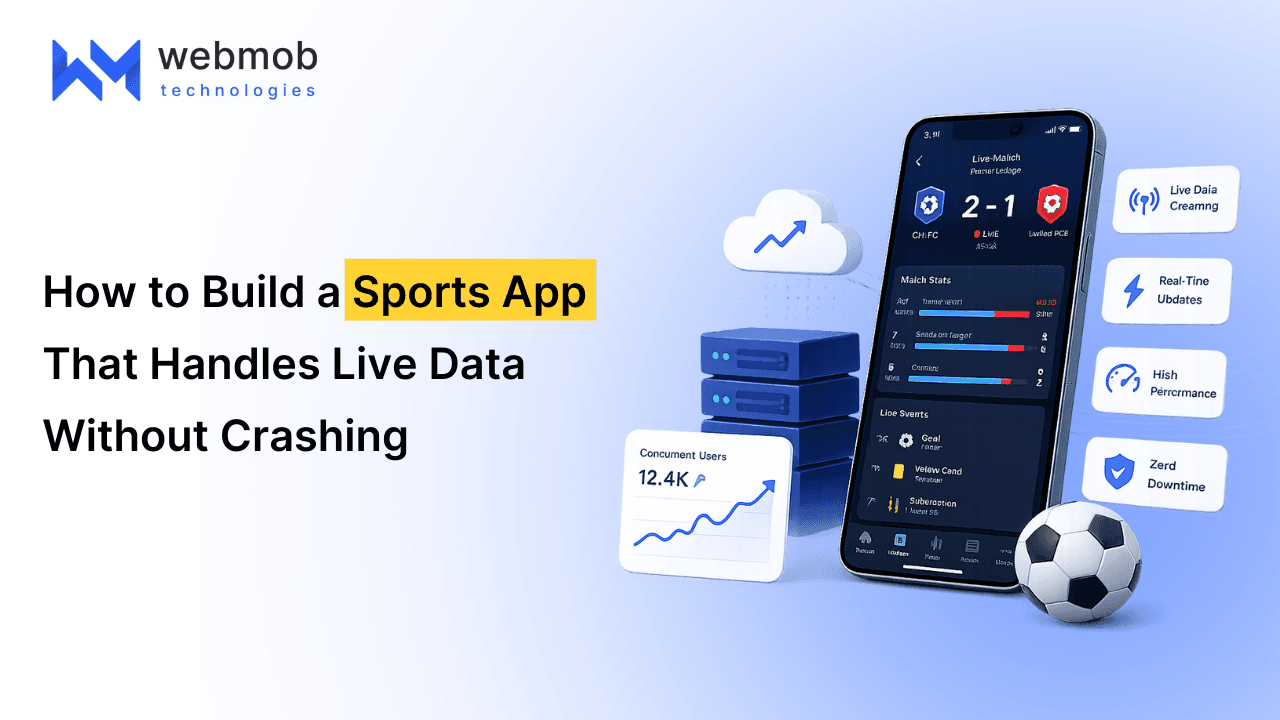 How to Build a Sports App That Handles Live Data Without Crashing