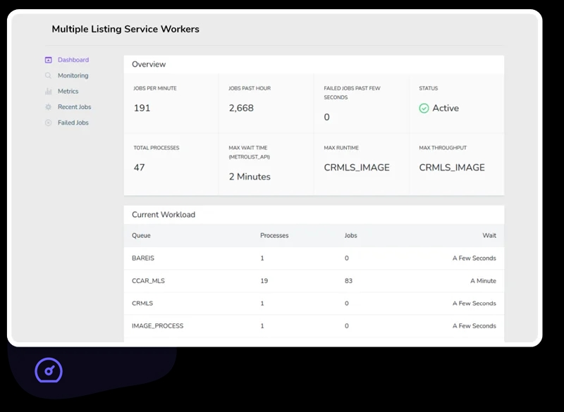 Worker Dashboard