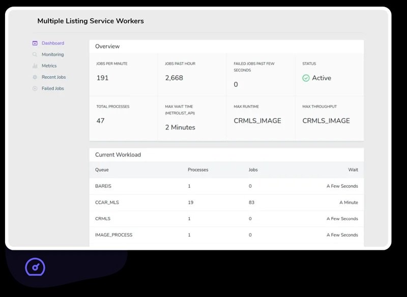 Worker Dashboard