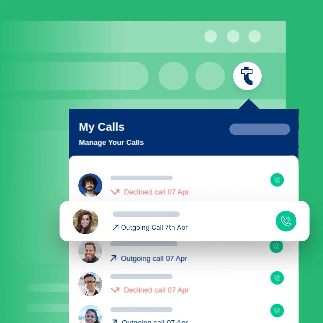 Experience the Click-to-Call Functionality