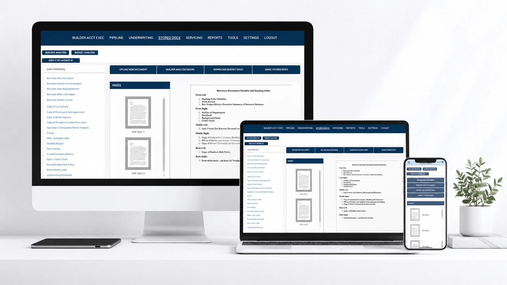 A Loan Mortgage Solution
