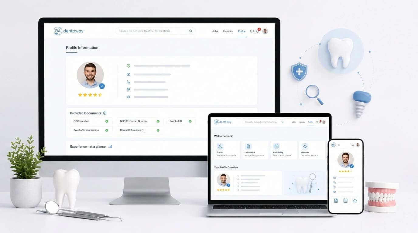 Dentaway – A Job Marketplace