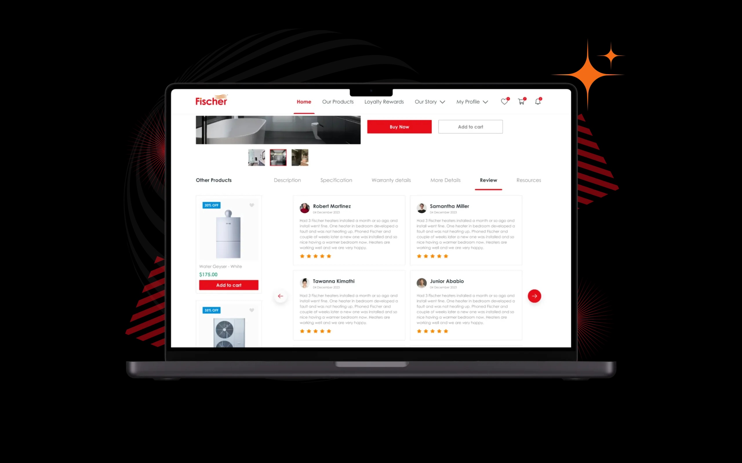 Rating & Reviews