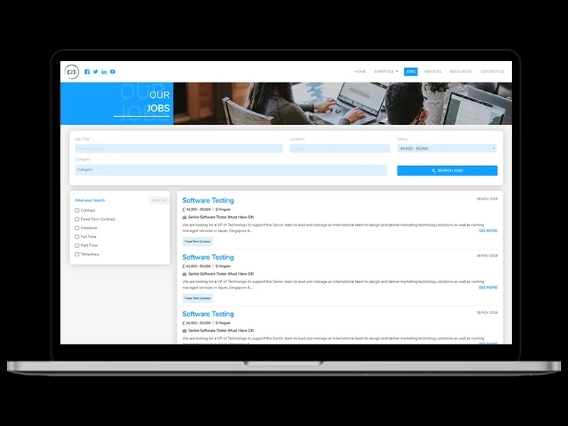 Jobs & Search Jobs